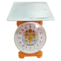 ราคา ตราสิงห์ เครื่องชั่งสปริง เครื่องชั่งน้ำหนัก กิโล ตาชั่ง สินค้า 15KG แบน (814230671)