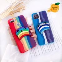 ราคา พร้อมส่งจากไทย เคส TPU สายรุ้ง POP oppoA31 A37 A3s A5s A53 A83 A92 A93 F7 F9 F11pro A59 (7209464227)