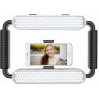 ราคา GVM Great Video Maker LED Ring Light 5600K Selfie Light Smartphone Video Rig Phone Video Stabilizer for Camera Smartphone Makeup YouTube Setup Self Portrait Shooting with Bluetooth (20005557217)