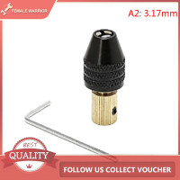 ราคา Female Warrior 0 5 3 2mm Drill bit มอเตอร์ไฟฟ้า Micro Drill Chuck HEX Drill Chuck ADAPTER (21054071684)