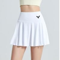 ราคา VICTOR 2023ใหม่กระโปรงสั้นกีฬาผู้หญิงแห้งเร็วปลอมสองชิ้นกระโปรงสั้นป้องกันการสะท้อนแสงเทนนิสวิ่งแบดมินตันชุดกีฬามืออาชีพ (20914394368)