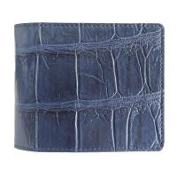 ราคา กระเป๋าสตางค์หนังจระเข้ผู้ชาย สไตล์ 2 พับสั้น US มีช่องหน้าต่างใส กระเป๋าเงินหนังเรียบท้องจระเข้ เลือกสีได้ ใส่ธนบัตร การ์ด หนังแท้ 100 (19486684569)