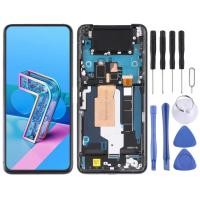 ราคา หน้าจอ LCD 90Hz AMOLED ของแท้สำหรับ Asus Zenfone 7 Pro zenfone 7 ZS670KS ประกอบครบชุดพร้อมกรอบ ZS671KS ดิจิตอล สีดำ (20251338289)