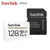ราคา SanDisk HIGH ENDURANCE Micro SD 128GB 32GB SD 64GB 256GB U3 V30 Micro SD Memory Card SD TF Flash MicroSD Card for Monitor Video (18810568775)