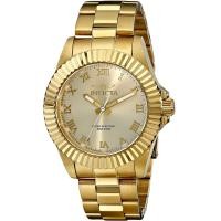 ราคา Invicta Mens 16739 Pro Diver Analog Display Swiss Quartz Gold Watch (10710719305)
