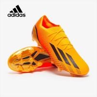 ราคา ใหม่ล่าสุด สตั๊ดฟุตบอล Adidas X Crazyfast 1 FG รองเท้าฟุตบอล ตัวท็อปมีเชือก รองเท้าฟุตบอลสีส้ม (20344379536)
