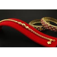 ราคา สร้อยข้อมือเต๋ากลมคั่น3บอล 2บาท ทองไมครอน ทองชุบ ทองปลอม เศษทองชุบ ทองโคลนนิ่ง งานเนียนสุดๆ ขนาด 6 5 นิ้ว (6164718342)