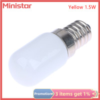 ราคา Ministar หลอดไฟไฟ LED ตู้เย็นขนาดเล็ก E14 1ชิ้นหลอดไฟ220V หลอดไฟสกรู (20045084134)