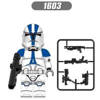 ราคา Xinhong X0300 Star Wars Clone Trooper Minifigure Building Blocks 212 Legionnaire 501 Rex Compatible Lego (20832485135)