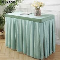 ราคา ผ้าปูโต๊ะประชุม ผ้าปูโต๊ะ ผ้ากำมะหยี่สีทอง สั่งทำพิเศษ (19627076562)