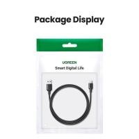 ราคา LJ7 23 UGREEN สายชาร์จเร็ว USB ประเภท C กำลังไฟ 3A สำหรับ Samsung Galaxy S10 S10e S10 Plus S9 S8 S8 Note 9 8 (19785327897)