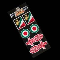 ราคา Vespaสติกเกอร์สะท้อนแสงออกแบบสำหรับรถจักรยานยนต์สติ๊กเกอร์ไวนิลสำหรับVESPA PIAGGIO GTS GTV LX LXV LT PX 50 125 150 200 250 300 300ie (4670226499)