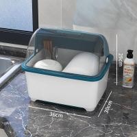 ราคา KS ชั้นวางถ้วยชาม ที่วางจานชาม ที่วางถ้วยจาน ตู้เก็บจานชาม ชั้นวางจานในครัว ชั้นวางจาน ยะฝาสวิงชั้นวางท่อระบายน้ำจาน ชั้นวางจาน ชั้นวางจาน กำลังโหลด กล่องเก็บของบนโต๊ะอาหาร (19119553909)