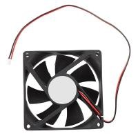 ราคา 80mm DC 12V 2pin PC Computer Desktop Case CPU Cooler Cooling Fan (19025276843)