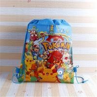 ราคา Pokemon กระเป๋า Kawaii Pikachu Bulbasaur Squirtle Eevee Action Figure กระเป๋าของเล่น Party Decor เด็กวันเกิดคริสต์มาส Gift (16476028611)