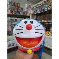 ราคา บัตเกตโดร่าเอม่อน all cafe มือสอง สภาพสวย ถังวางแก้วและขนม หัวโดเรม่อน งาน 7 11 (20503049701)