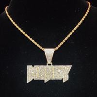 ราคา HotMen ผู้หญิง Hip Hop เงินจี้สร้อยคอ13มม Cuban Chain Hiphop Iced Out Bling Bling สร้อยคอแฟชั่นเครื่องประดับ Charm ของขวัญ (20287320606)