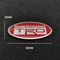 ราคา TRD สติกเกอร์ลายโลโก้สำหรับติดรถยนต์อลูมิเนียมมอเตอร์สปอร์ต Badge สติ๊กเกอร์สัญลักษณ์สำหรับโตโยต้าคราวน์ (20258939890)