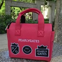 ราคา PEARLY GATES Titleist Malbonispontaylormadeแมวป่าเกาหลีที่มีมูลค่ารูปลักษณ์สูง PEARLYGATES กระเป๋าถือกระเป๋าถือสตรีขนาดเล็กแฟชั่นกระเป๋าถือ GolfPG89 (19893486582)