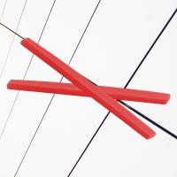 ราคา ปลอกสวมถุงเท้าหูสำรอง HXHTenD สำหรับแว่นตากันแดด OO4075 Oakley Square Wire 2 2014 (19683512738)