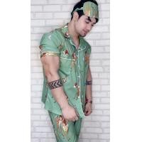 ราคา ชุดนอนลายการ์ตูนแบมบี้ผ้าไหมเกาหลี (19489314855)