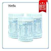 ราคา Chlorine คลอรีน ผงคลอรีน ฆ่าเชื้อไวรัส ผสมน้ำอาบ ล้างผัก คลอรีนผง 65 ขนาด 70g (16856239186)