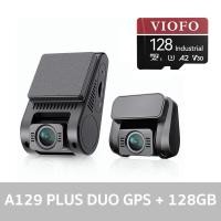 ราคา VIOFO A129 PLUS DUO GPS กล้องติดรถยนต์ 2K QHD 60FPS Full HD GPS WIFI รับประกัน 18 เดือน (21166413576)