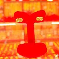 ราคา ต่างหูทองคำแท้ 1 2 สลึง น้ำหนัก 1 9 กรัม ลายยอดนิยม ทองคำแท้ 96 5 ขายได้ จำนำได้ มีใบรับประกัน (16435504721)