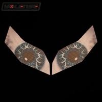 ราคา สำหรับ Benelli TRK502 TRK502X TRK 502 502X Jingpeng502 Jingpeng 502รถจักรยานยนต์3D ด้านหน้า F Airing ไฟหน้าสติ๊กเกอร์ยามสติ๊กเกอร์ (20360137035)