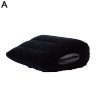 ราคา Foldable PVC Flocking Inflatable Wedge Love Pillow Furniture Cushion Master Sitting Triangle Inflatable Sofa Bed Labor saving U6Y4 (19964890713)