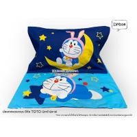 ราคา ปลอกหมอนหนุน pillowcase ยี่ห้อโตโต ขายเป็นคู่ คู่ละ 180 บาท ลายโดเรม่อน ลิขสิทธิ์แท้โตโต No 6051 (20962388834)