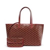 ราคา Goyard canvas shopping bag handheld tote bag European and American fashion (20905192448)
