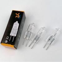 ราคา Price Tenchamp 10 20 30PCS Mini G4ฮาโลเจนทังสเตนประเภท JC หลอดไฟ20W DC 12V หลอดไฟสำหรับ Lampu Gantung Kristal หลอดฮาโลเจน (17058204818)