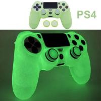 ราคา Shipg ฟรี เรืองแสงในที่มืดเคสซิลิโคนอ่อนนุ่มสำหรับ PS4 PS5 Xbox หนึ่ง S Xbox ซีรีส์ X S ควบคุมเกมอุปกรณ์เสริม Gamepad จอยสติ๊กกรณีที่ครอบคลุม (15085279956)