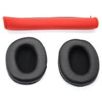 ราคา เปลี่ยน Headband หูฟังสำหรับ Audio Technica ATH M70 M50X M50 MSR7 M40X M40 M30X ชุดหูฟัง Earmuff ฝาครอบหูแผ่นถ้วย (13662903204)