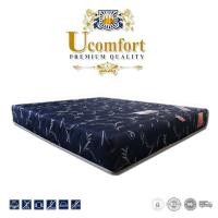 ราคา UCOMFORT รุ่น ที่นอนฟองน้ำอัดแน่น นุ่มแน่น ไม่ปวดหลัง หุ้มผ้านุ่มกันไรฝุ่น แถมหมอนหนุนและหมอนข้าง (10090668043)