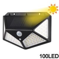 ราคา ไฟติดผนัง LED 3 โหมด ไฟ solar light โคมไฟโซล่าเซลล์ 40 78 100 LED ไฟฉุกเฉิน Solar เซ็นเซอร์ ไฟ ใช้พลังงานแสงอาทิตย์ ปิด เปิด อัตโนมัติ Lulucare (4275208050)