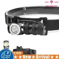 ราคา Head Lamp With Strong Magnet 3 Levels 700mA Battery IPX4 Waterproof Camping Equipment For Exploring Running Fishing (20582144425)