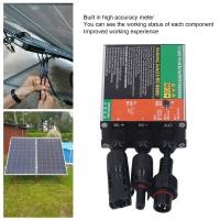 ราคา Solar Inverter MPPT High Accuracy Solar Grid Tie Inverter Great Conversion Rate Robust IP55 for Residence (20490642355)