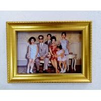 ราคา ภาพมงคลใส่กรอบทอง ขนาดภาพ4X6นิ้ว ขนาดรวมกรอบ5X7 นิ้ว มีหูแขวนได้ มีขาตั้งรูปได้ (8461115767)
