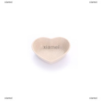 ราคา xiamei จานใส่ซอสถั่วเหลืองแบบแข็งน้ำส้มสายชูชามฟางข้าวสาลีรูปหัวใจ (20266039359)
