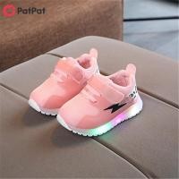 ราคา PatPat เด็ก เด็กชายเด็กหญิงวัยหัดเดิน Lightning พิมพ์ LED รองเท้ากีฬา Z (7846515376)