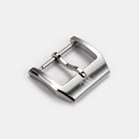 ราคา 18mm Watch Buckle 316L Stainless Steel Pin Tang Buckle Brushed Watch Clasp For IWC Watch Band Strap Tang Buckleby Hs2023 (19597102818)