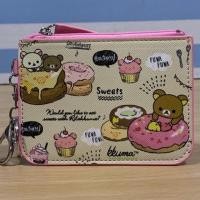 ราคา พร้อมส่ง ที่แขวนบัตร พร้อมกระเป๋าใส่เหรียญและธนบัตร ลายการ์ตูน Sumikko Rilakuma (4925130853)