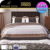 ราคา TeeBed Premier Satin พรีเมียร์ซาติน ชุดผ้าปู ขนาด 3 5 5 6ฟุต ไม่รวมผ้านวม ลาย P198 P199 P200 P201 P202 P203 P204 P205 P206 P207 PSatin2563 (4434960485)