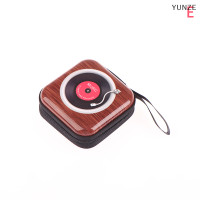 ราคา หยุนเซ 1ชิ้นกระเป๋าใส่หูฟังเคลือบดีบุกแบบพกพาขนาดเล็ก Dompet Koin ที่เก็บสายไฟกระเป๋ากล่องเคสหูฟังถุงกระเป๋าคาดเอว (20517845123)