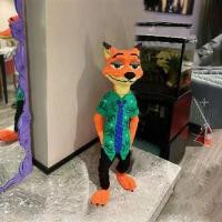 ราคา Crazy Zoo Building Blocks Judy Rabbit Nick Fox Shape Small Particle Puzzle Assembly Compatible With LEGO Blocks SEP (20496013683)