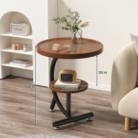 ราคา โต๊ะข้างสแน็ค Coffee Table โต๊ะข้างโซฟา โต๊ะข้างเตียง โต๊ะกาแฟ โต๊ะรับแขก โต๊ะอเนกประสงค์ โต๊ะแล็ปท็อป โต๊ะข้างโซฟาโต๊ะข้างเตียง เหมาะสำ (18521104387)