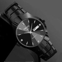 ราคา Swiss automatic movementfemale fashion waterproof luminous tungsten steel machineryjoker web celebrity ladies watch (16566577233)