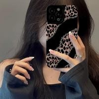 ราคา เคสโทรศัพท์พิมพ์ลายเสือดาวสำหรับ iPhone 14 13 12 11 Pro Max 12 13 Mini 6 6S 7 8 Plus X XR XS Max เคสฝาหลังนิ่มกันกระแทกแฟชั่นที่สร้างสรรค์ฝาครอบโทรศัพท์พร้อมเลนส์กล้องคลุมทั้งหมดฝาครอบป้องกัน (1970352